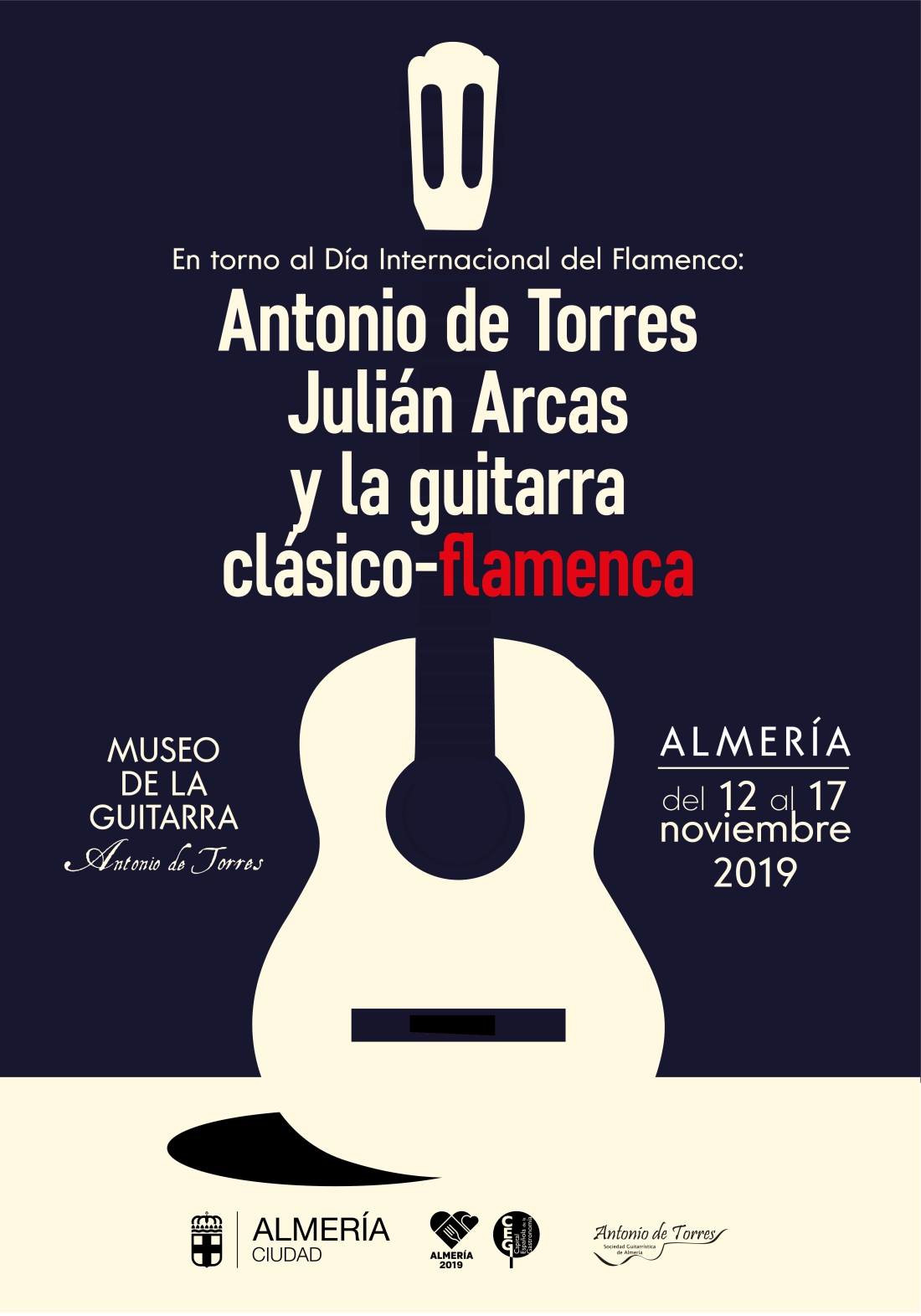 Cartel En torno al día Internacional del Flamenco
